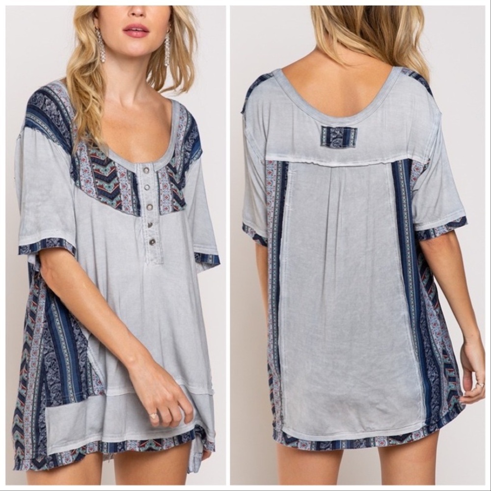 POL Shaken Aztec Knit Top - Picture 4 of 16